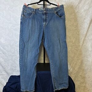 Levi's Relaxed Fit Blue Jeans